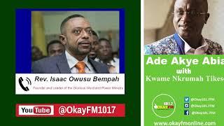 US President Joe Biden's Team Has consulted Me About The Elections - Rev. Owusu Bempah