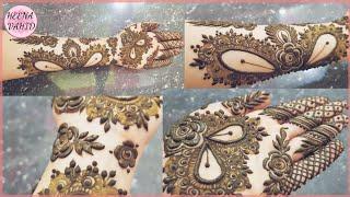 Ramazan Eid special mehndi design #13 | 2019 | heena vahid.