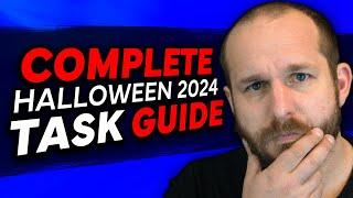 COMPLETE Halloween 2024 Task Guide & Tips - Escape from Tarkov