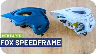 Fox Speedframe MTB Trail Bike Helmet│Fox Speedframe MIPS vs PRO