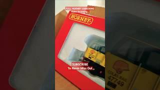 Hornby Locomotive UNBOXING for my MODEL Railway incoming (2024 Colas Class 47) #modelrailway #hornby