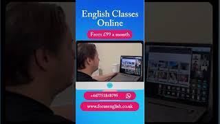 Speaking classes online in London