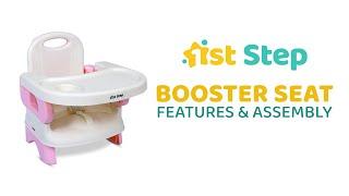 1st Step Booster Seat | Features and Assembly | 4600