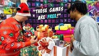 Giving Away FREE Games for Christmas Gaming Memories!