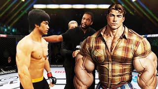 UFC 4 Bruce Lee vs. Muscular Redneck (EA Sports UFC 4)