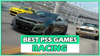 TOP 40 BEST RACING GAMES TO PLAY ON PS5 (2024) || BEST PS5 GAMES