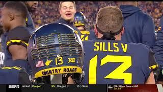 20181123 FB OKLAHOMA vs WVU Full Game