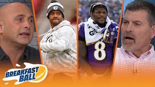 Are the Steelers on the Ravens level?, Bills deserve to be favorites vs. Chiefs? | BREAKFAST BALL