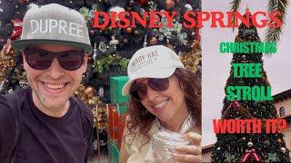 Is The New Christmas Tree Stroll At Disney Springs Worth It?