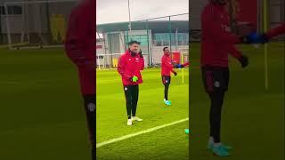 Cristiano Ronaldo Funny Moment In Training Manchester United