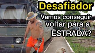 Precisamos resolver esses problemas antes de pegar estrada! Alter do chão - Pará #motorhome