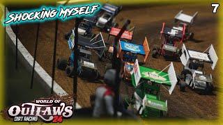 Shocking Myself! - World of Outlaws Dirt Racing 24 Career Mode