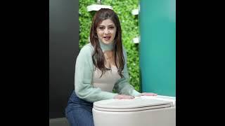 Hindware | Saloni Sehra Unboxing The Italian Collection's Tankless Water Closet