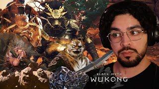 Black Myth Wukong Let’s Play Chapter 2 Part 2 - ALL BOSSES/QUESTS