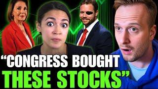 Revealed: 7 Stocks Congress Is Buying Hand Over Fist