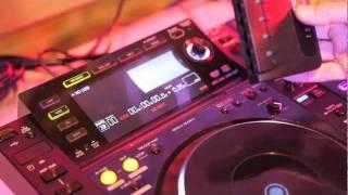 Pioneer CDJ2000 Ethernet Connectivity Demo - Studiocare