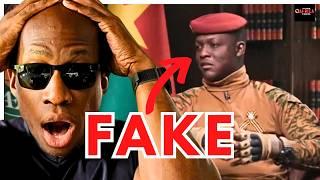They CLONED Captain Traore - (The DANGER of A.I.)
