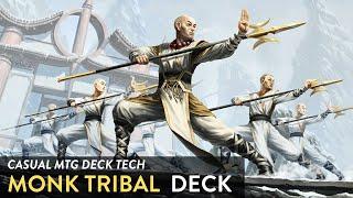 MTG DECK TECH 123: MONK TRIBAL DECK with narset the enlightened exile