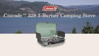 Introducing the Cascade™ 328 3-Burner Camping Stove | Coleman USA