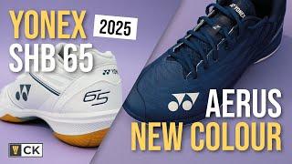 2025 Yonex Power Cushion 65 Z4 & X4 (New Design) + Aerus Z2 & X2 (New Colour)