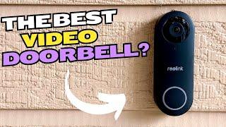 Is THIS the BEST? - Reolink Video Doorbell WIFI