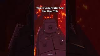 You're UNDERWATER AND YOU HEAR THIS #roblox #robloxfisch #fisch
