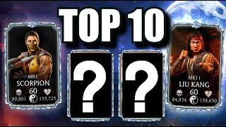 Top 10 BEST Diamonds in MK Mobile! 2024