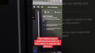 How to analyze data set using free AI @studywithpiumsha #juliusai #dataanalysis #aitutorials #ai