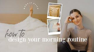 Create your DREAM Morning Routing *mindful and focused*