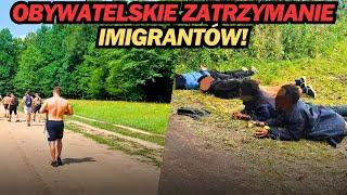 KIBICE ZŁAPALI IMIGRANTÓW! *SZOKUJĄCE*