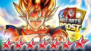 (Dragon Ball Legends) MAX ARTS BOOSTED ULTRA SUPER VEGITO COULD BE A MENACE WITH A PLATINUM EQUIP!