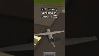 ya'll making airports at airports ️ #tfs #memes #shorts
