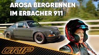 Im Erbacher 911   beim Arosa ClassicCar ️ - Niki Schelle & Cyndie Allemann | GRIP