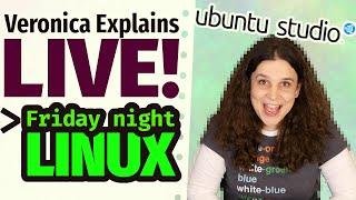 LIVE LINUX! Ubuntu Studio 22.10 first impressions!