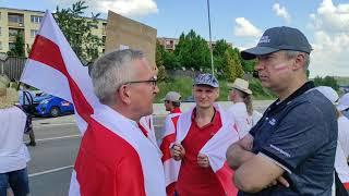 Протест в Бобровниках. Перекрытие дорог.