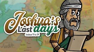 Joshuas Last Days | Animated Bible Stories | My First Bible | 39