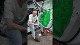 ШУМОИЗОЛЯЦИЯ ДВЕРЕЙ HONDA STEPWGN