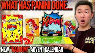 Panini's new 2024 Absolute Football KABOOM Advent Calendar is the WORST PRODUCT EVER! 