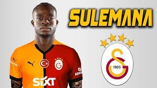 Kamaldeen Sulemana ●  Welcome to Galatasaray 🟡 Skills | 2024 | Amazing Skills | Assists & Goals