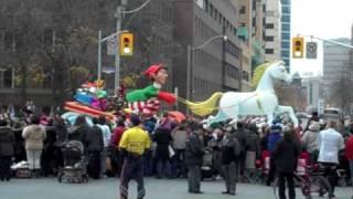105th Annual Toronto Santa Claus Parade