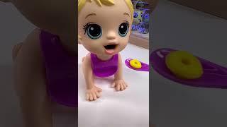 Baby Alive Lil Snacks #babyalive #asmr #shorts