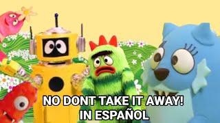 No don’t take it away! Spanish | Yo Gabba Gabba (2006) | Savaliz