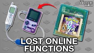 The Lost Online Functionality of the GameBoy | Gaming History