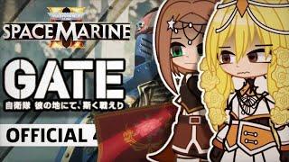 Gate(rose order of knights. Some of them) React to Warhammer 40k: Space Marine II Cinematic Trailer