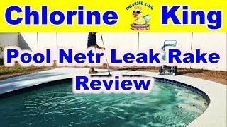 The Leaf Netr Leaf Rake By Pool Netr - Chlorine King Pool Service