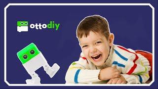 Otto DIY Robot introduction, the open source robot that is changing the EdTech world.