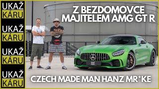 4K | STOVKA ZA 3,6 A MAXIMÁLKA 318 KM/H | MERCEDES-AMG GT R | HANZ MR*KE