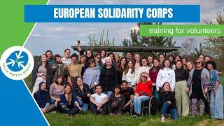 European Solidarity Corps - training for volunteers