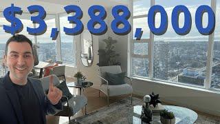 Experience the Height of Luxury Living in Downtown Vancouver: Apartment Tour