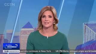 CGTN Global Business Europe on 23/09/2021